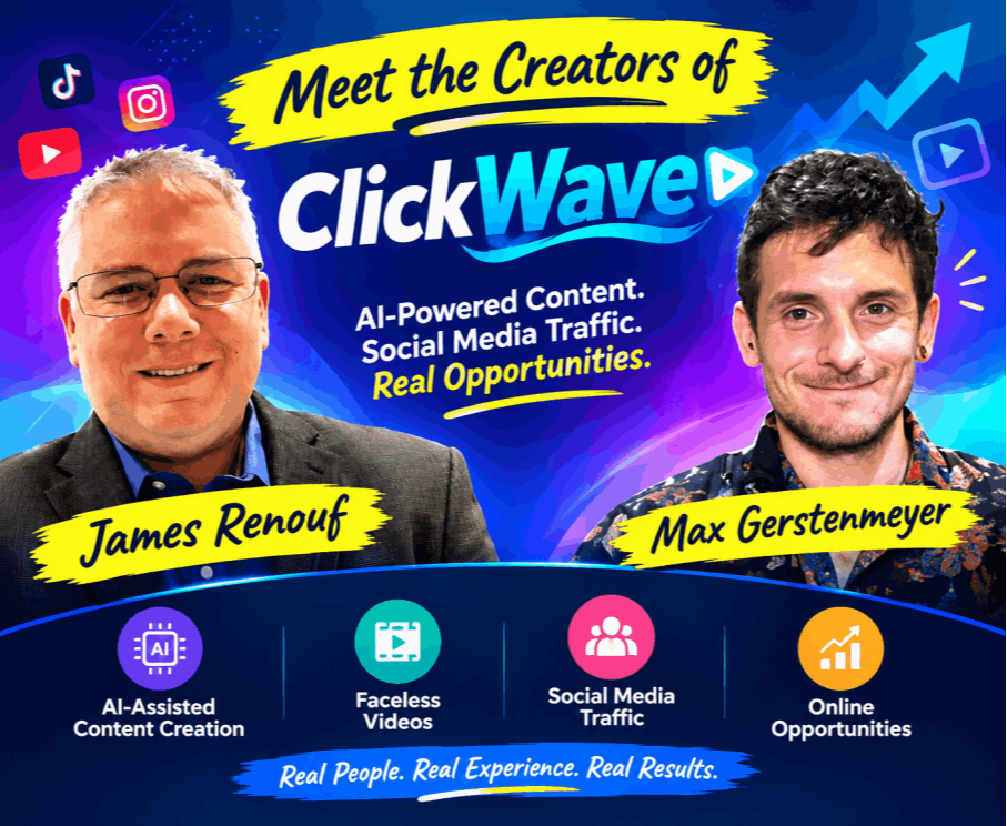 the Creator of Secret Clicks Engine